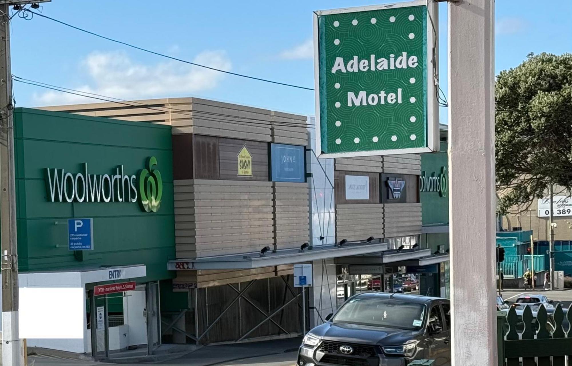 Adelaide Motel Веллингтон Экстерьер фото